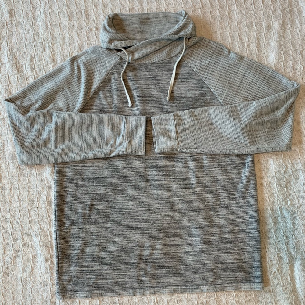Express Thermal Cowl Neck LS